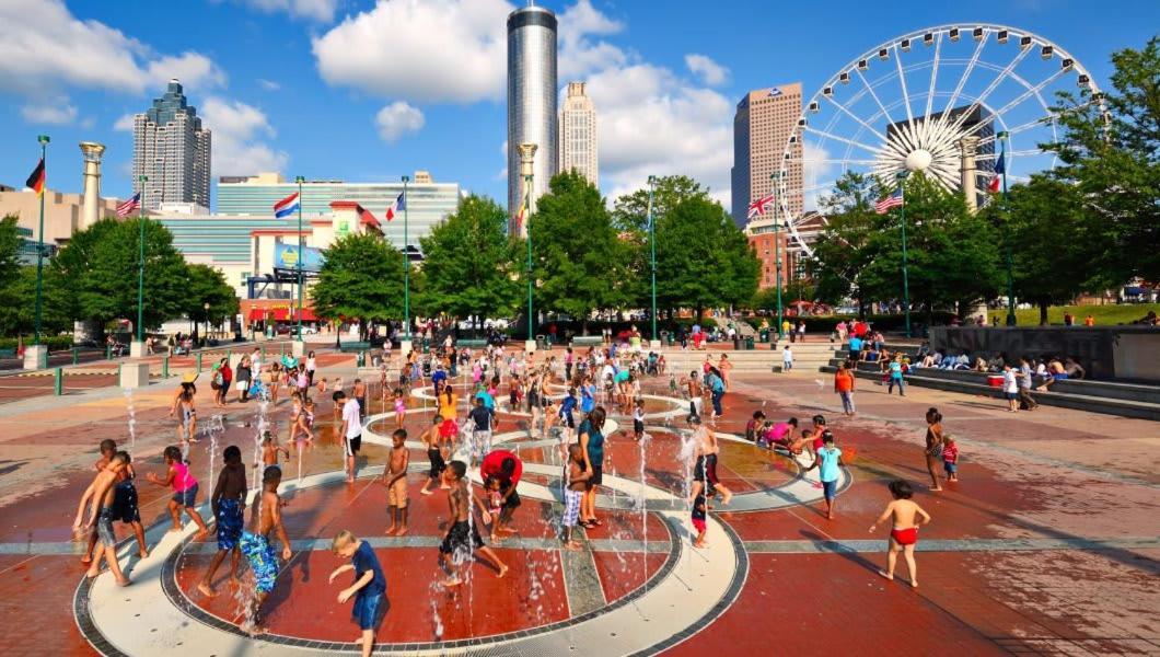 Paradisiacal Piedmont Park Flat Daire Atlanta Dış mekan fotoğraf