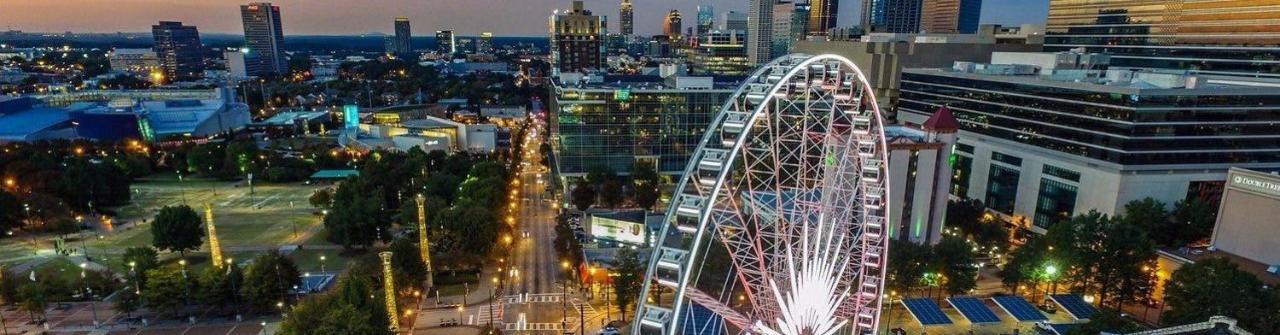 Paradisiacal Piedmont Park Flat Daire Atlanta Dış mekan fotoğraf